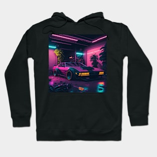 Cyber Garage Car Vibes Tee! Hoodie